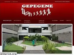 Sites similar to gepegene.com.br