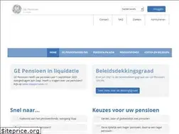 Sites similar to gepensioen.nl