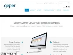 Sites similar to gepersistemas.com.br