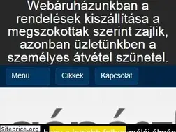 Sites similar to gepeszbolt.hu
