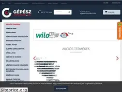 Sites similar to gepeszcentrum.hu
