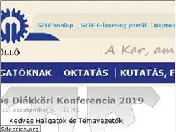 Sites similar to gepeszmernok.hu
