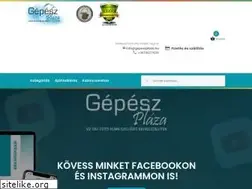 Sites similar to gepeszplaza.hu