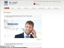 Sites similar to gepeszunio.hu