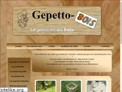 Sites similar to gepetto-bois.fr