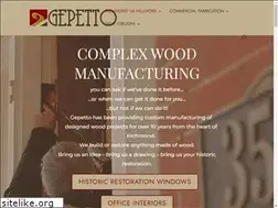 Sites similar to gepettomillworks.com