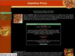 Sites similar to gepettospizzasugarland.com
