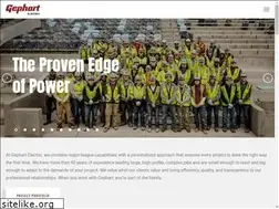 Sites similar to gephartelectric.com