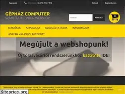 Sites similar to gephazcomputer.hu