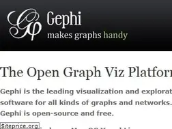 Sites similar to gephi.org
