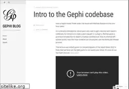 Sites similar to gephi.wordpress.com