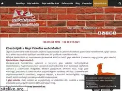 Sites similar to gepi-vakolas.hu