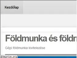 Sites similar to gepifoldmunka.biz