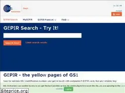 Sites similar to gepir.ch