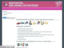 Sites similar to gepjarmuugyintezes.hu