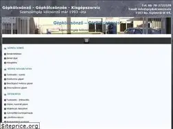 Sites similar to gepkolcsonzo.eu