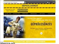 Sites similar to gepkolcsonzoszogker.hu