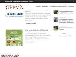 Sites similar to gepma.org