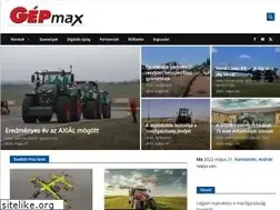 Sites similar to gepmax.hu