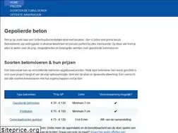 Sites similar to gepolierdebeton.be