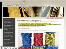 Sites similar to gepotex.de