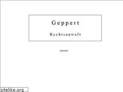 Sites similar to geppert.de