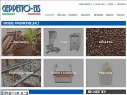 Sites similar to geppetto-eis.de