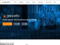 Sites similar to geppetto.org