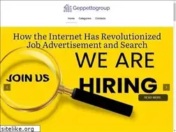 Sites similar to geppettogroup.com