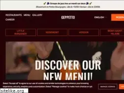 Sites similar to geppettopizza.com