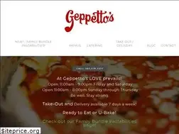 Sites similar to geppettossalem.com