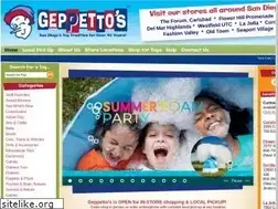 Sites similar to geppettostoys.com