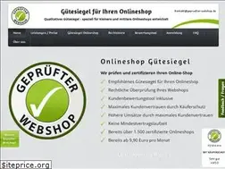 Sites similar to gepruefter-webshop.de