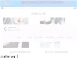 Sites similar to gepuc.cl