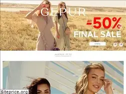 Sites similar to gepur.com.ua