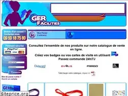 Sites similar to ger-facilities.com