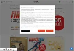 Sites similar to gera-arcaden.de