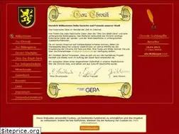 Sites similar to gera-chronik.de