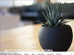 Sites similar to gera-kaina.lt