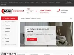 Sites similar to gera-mebel.ru