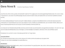 Sites similar to gera-nova.de