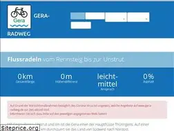Sites similar to gera-radweg.de