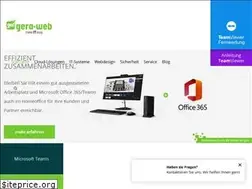 Sites similar to gera-web.de