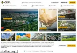 Sites similar to gera.de