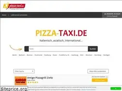 Sites similar to gera.pizza-taxi.de
