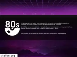 Sites similar to geracao80.com