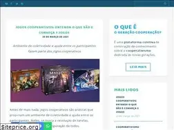 Sites similar to geracaocooperacao.com.br