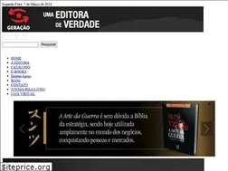 Sites similar to geracaoeditorial.com.br