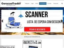 Sites similar to geracaotrader.com