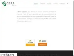Sites similar to geracapital.com